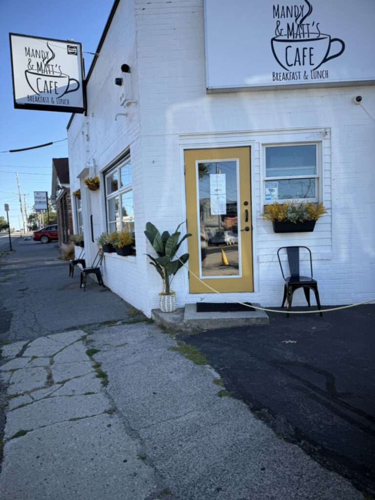 Mandy & Matt's Café 1